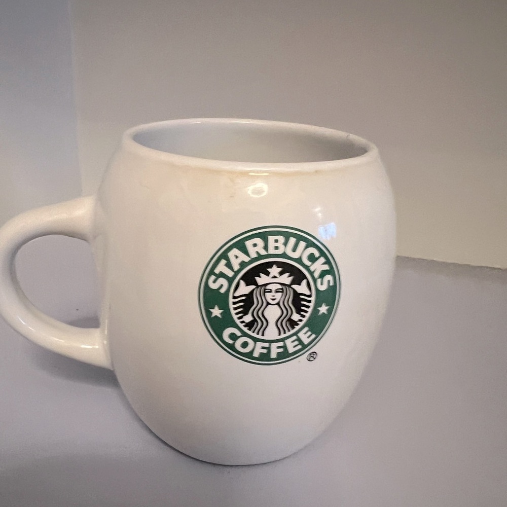 Starbucks White & Green Logo Coffee Mug - 19.4 oz